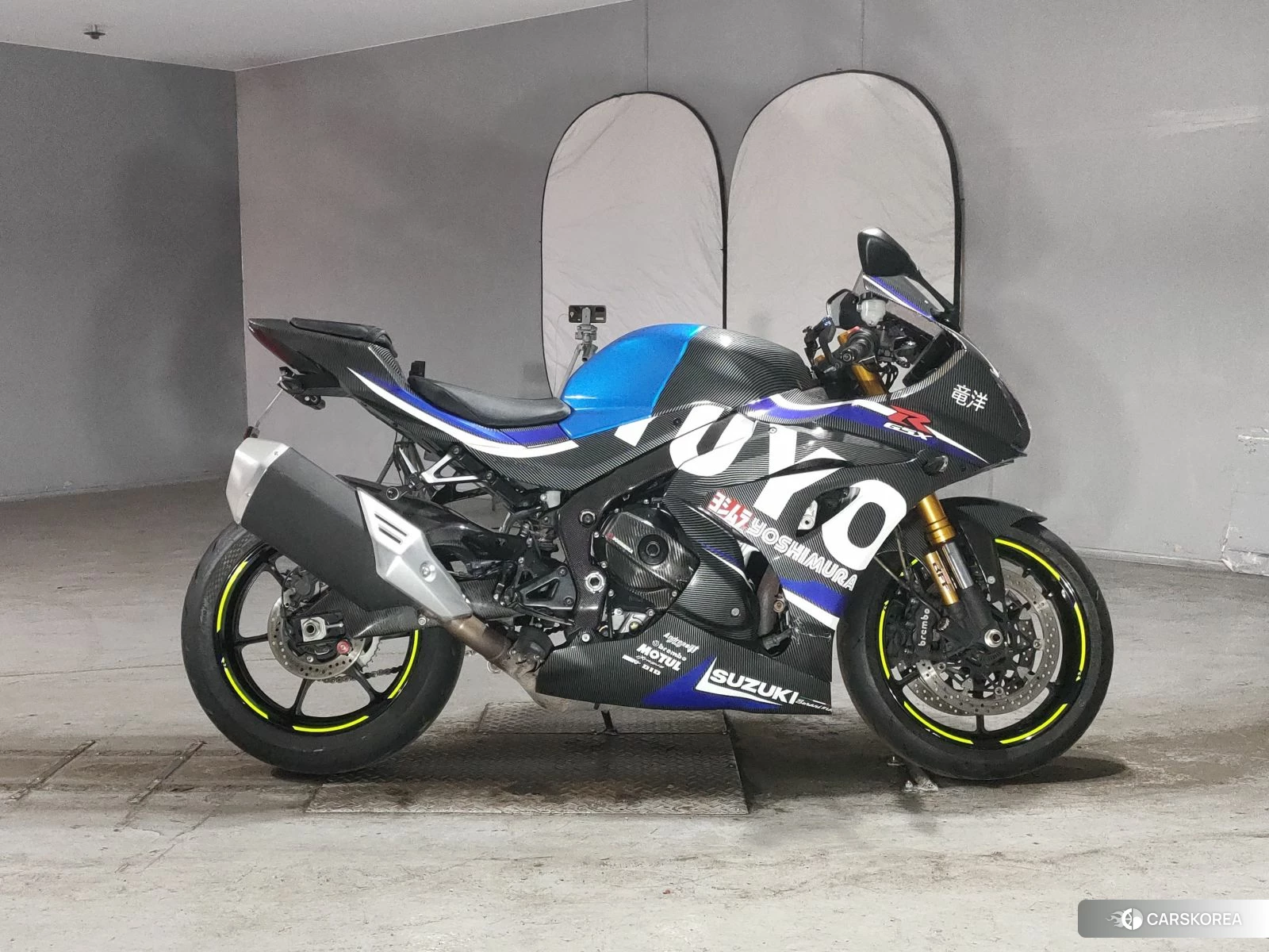 Проданный Suzuki GSX-R1000R id 4229604 из Японии, фото 2