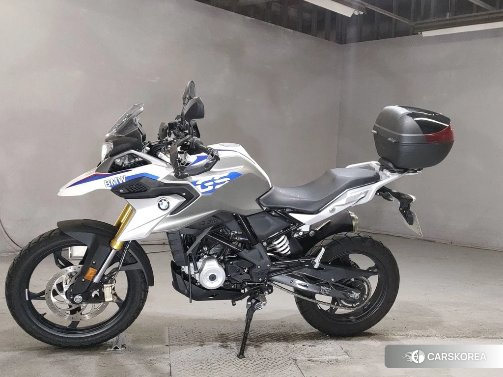 Проданный BMW G310GS 2020 из Японии