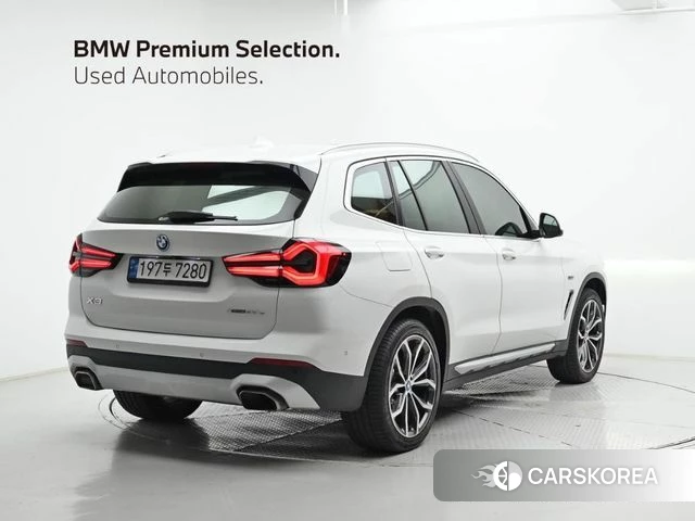 BMW X3 (G01) 2022 Белый из Кореи, фото 2