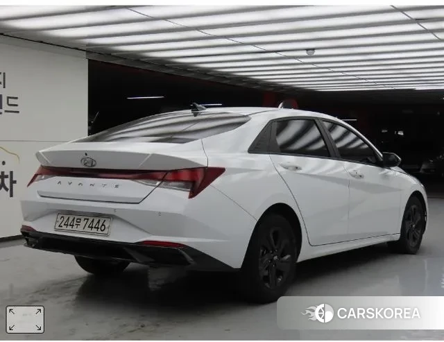 Hyundai Avante (CN7) id 3735661 из Кореи 12