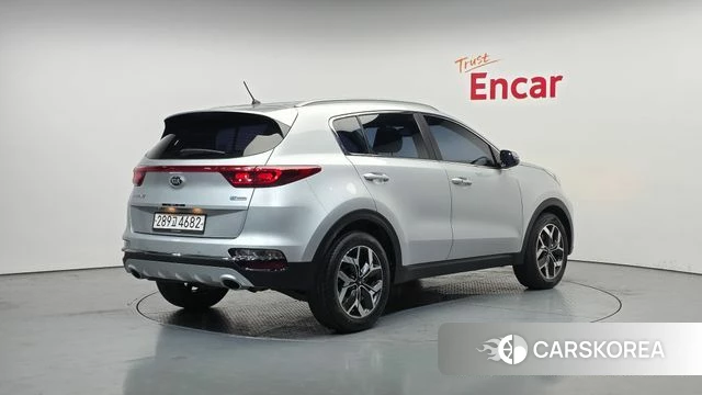 Kia Sportage The Bold id 3852847 из Кореи 12
