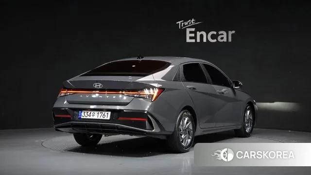 Hyundai The New Avante (CN7) id 3502427 из Кореи 12