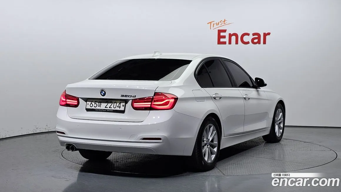 BMW 3 Series (F30) id 2121201 из Кореи 12