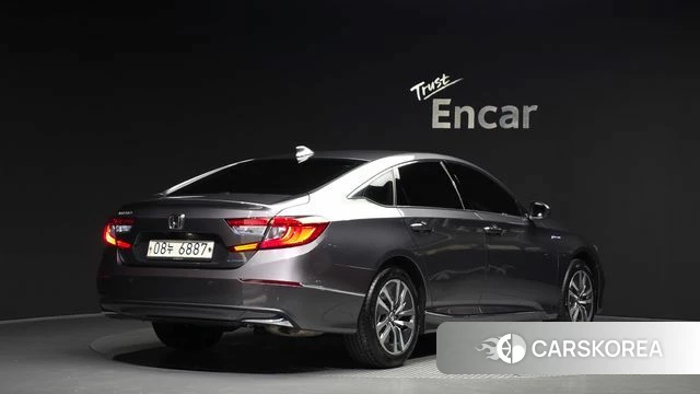 Honda Accord 10th Generation id 4397737 из Кореи 12