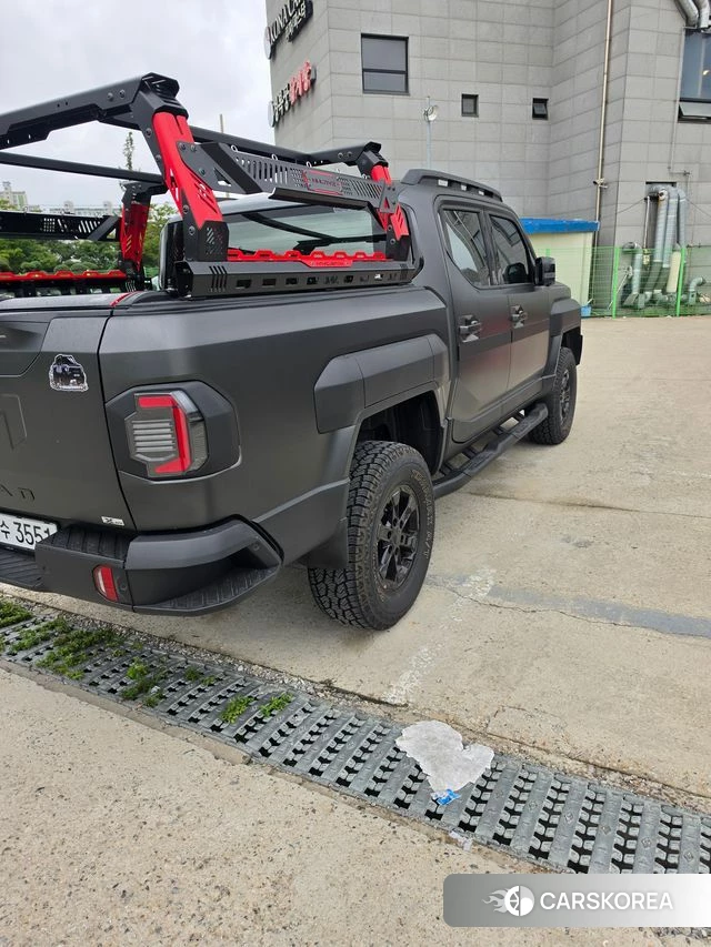 Kia Tasman 2025 Серый из Кореи, фото 3