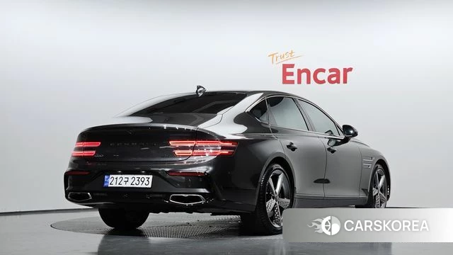 Genesis G80 (RG3) id 3793116 из Кореи 12