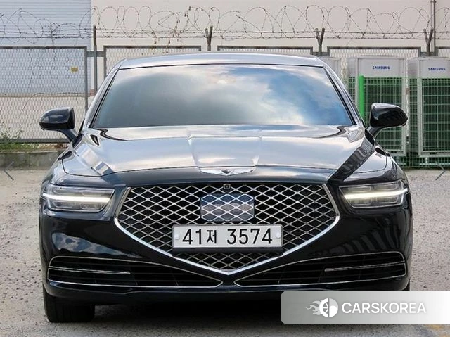 Genesis G90 2019 Черный из Кореи, фото 2