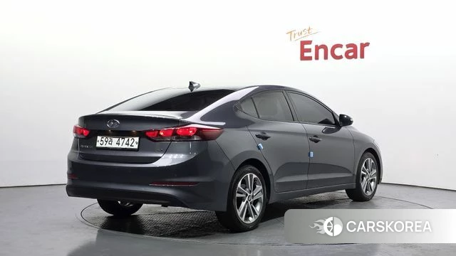 Hyundai Avante AD id 4225669 из Кореи 12