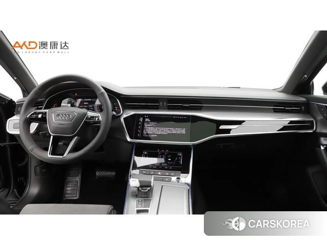 Audi A6L 2021 Черный из Китая, фото 2