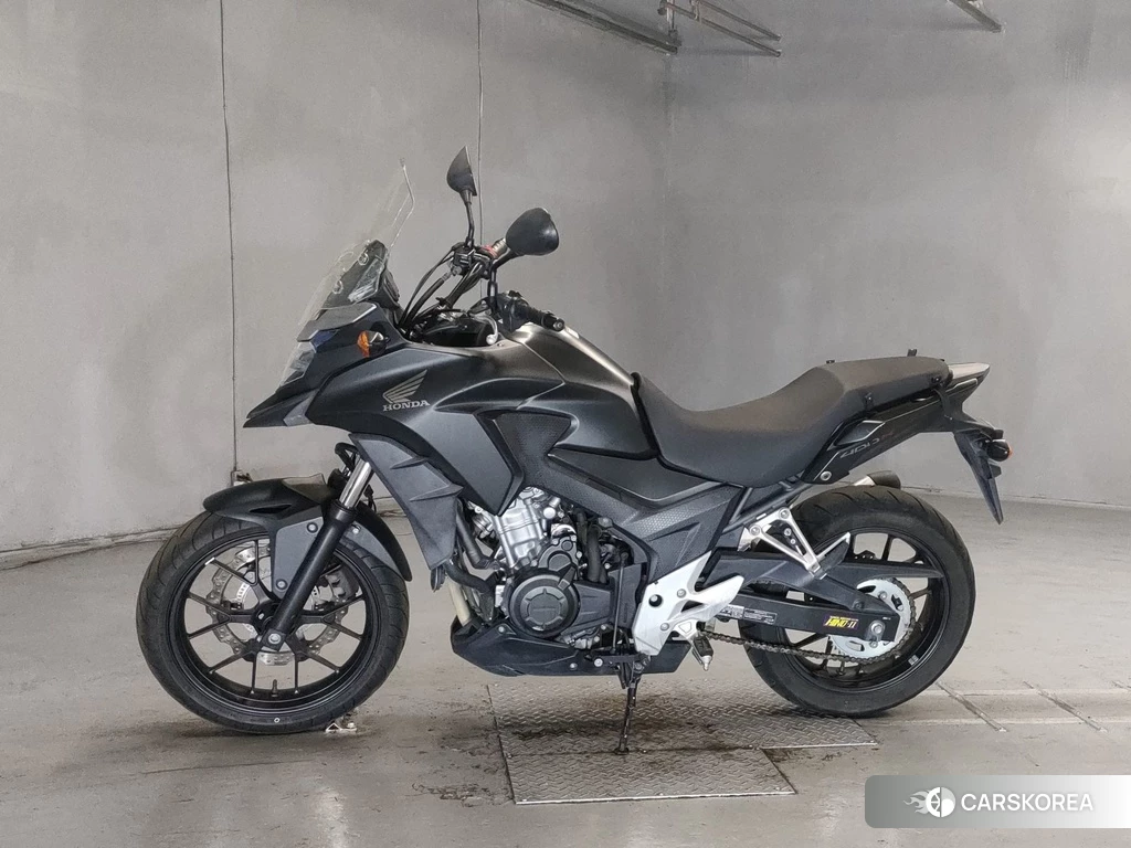 Проданный Honda 400X 2017 из Японии