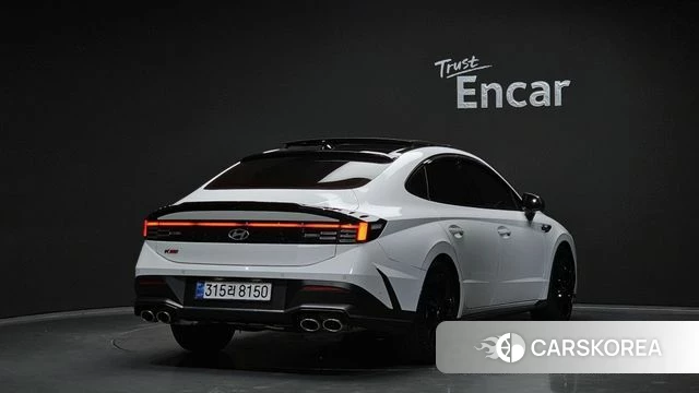 Hyundai Sonata D Edge (DN8) id 3864687 из Кореи 12