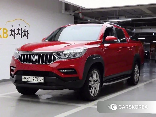 Ssangyong Rexton Sports Cannes id 3138823 из Кореи 12