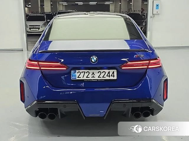 BMW M5 (G90) id 4834018 из Кореи 12