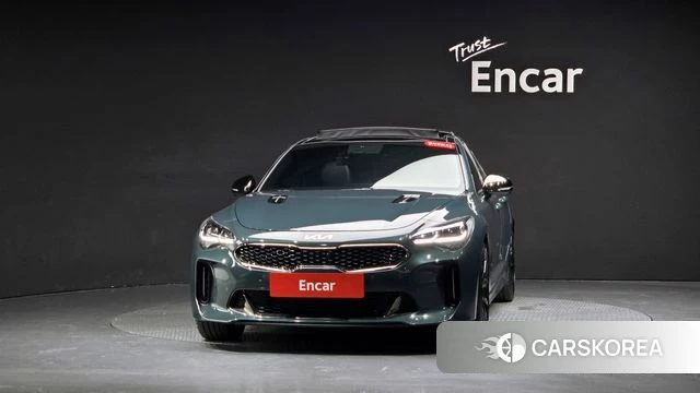 Kia Stinger Meister id 4793579 из Кореи 12