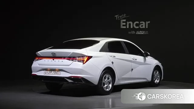 Hyundai Avante (CN7) id 3301574 из Кореи 12