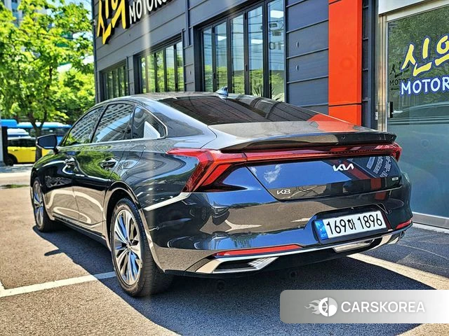 Kia K8 Hybrid id 4361491 из Кореи 12