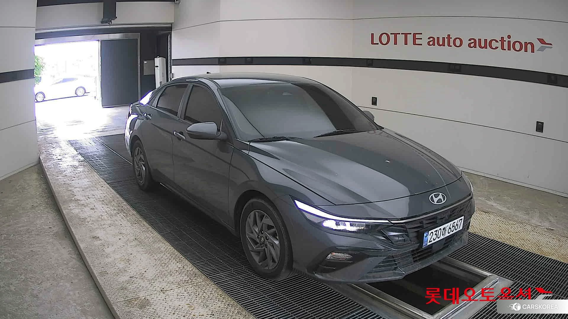 Hyundai Avante Hybrid id 4289481 из Кореи 12