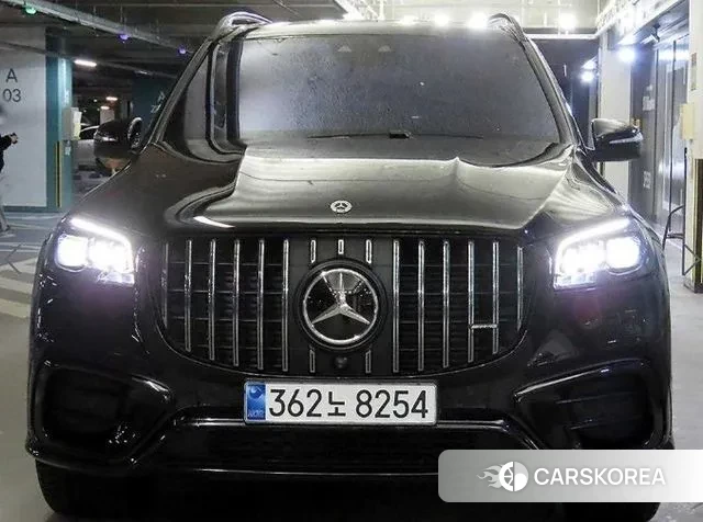 Mercedes-Benz GLS - Class X167 id 3457435 из Кореи 12