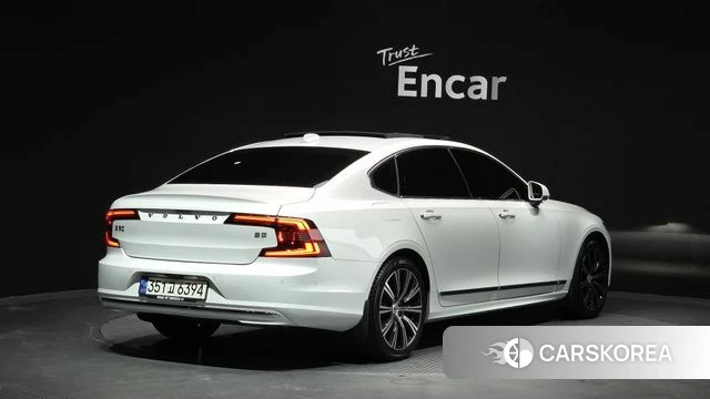 Volvo S90 id 3839990 из Кореи 12