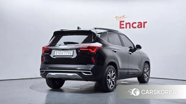 Kia Seltos id 4369965 из Кореи 12