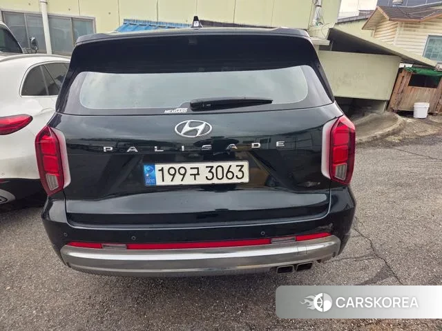 Hyundai The New Palisade 2023 Темно-зеленый из Кореи, фото 2