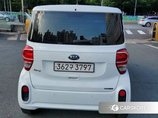 Kia The New Ray 2018 Белый из Кореи, фото 3