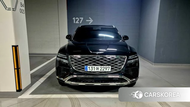 Genesis GV80 2025 Черный из Кореи, фото 2
