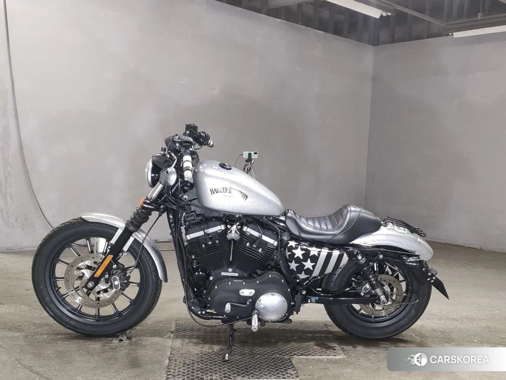 Проданный Harley-Davidson Sportster XL883N 2015 из Японии, фото 2