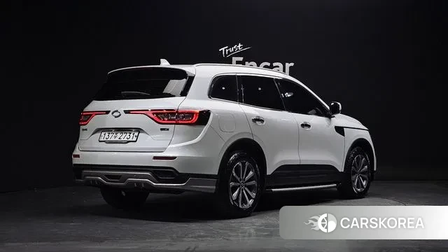 Renault Korea (Samsung) The New QM6 id 3176297 из Кореи 12