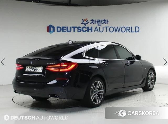 BMW 6 Series GT (G32) id 4477071 из Кореи 12