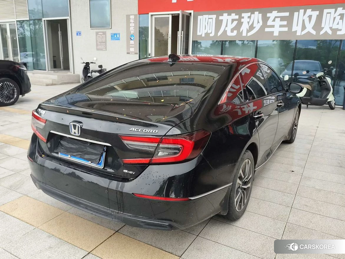 Honda Accord 2021 Черный из Китая, фото 2