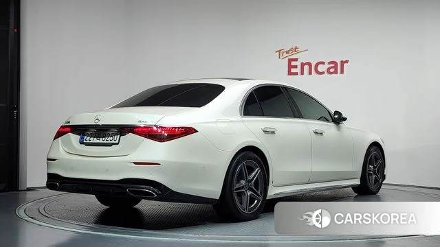 Mercedes-Benz S-Class W223 id 4585073 из Кореи 12