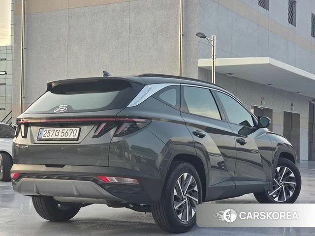 Hyundai Tucson Hybrid (NX4) id 3800586 из Кореи 12