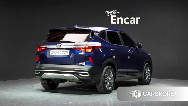 Kia Seltos id 4882000 из Кореи 12