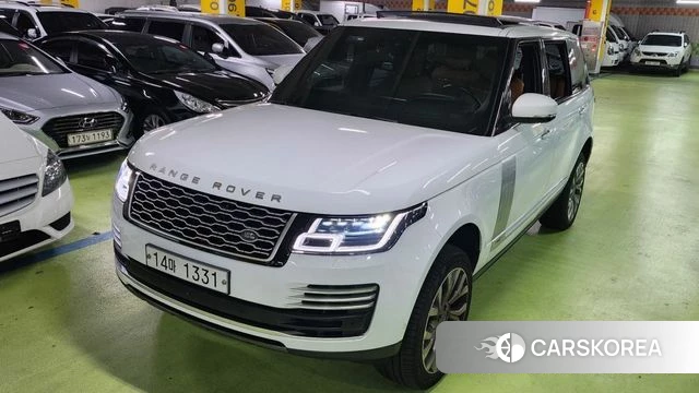 Land Rover Range Rover 4th Generation id 3885924 из Кореи 12