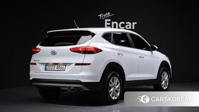 Hyundai All New Tucson id 2981172 из Кореи 12