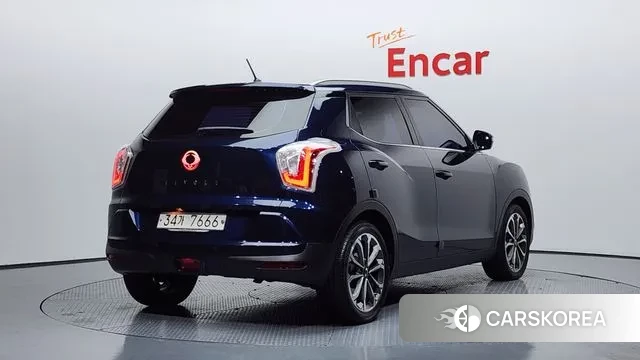 Ssangyong Tivoli Armor id 3465079 из Кореи 12