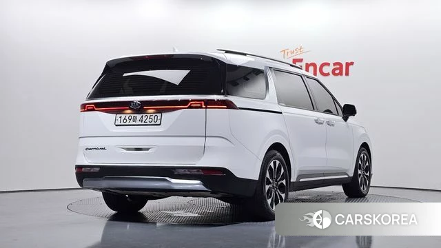 Kia Carnival 4th generation id 4344511 из Кореи 12