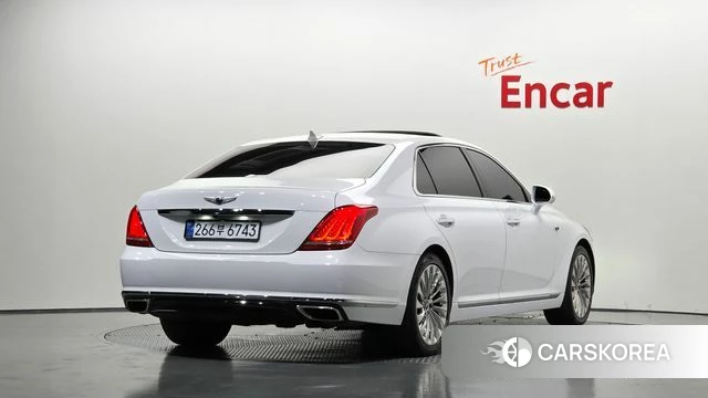 Genesis EQ900 id 4698967 из Кореи 12