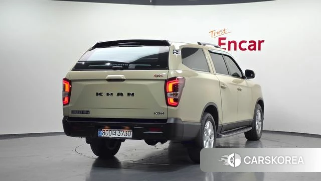 Ssangyong The New Rexton Sports Cannes id 4185791 из Кореи 12