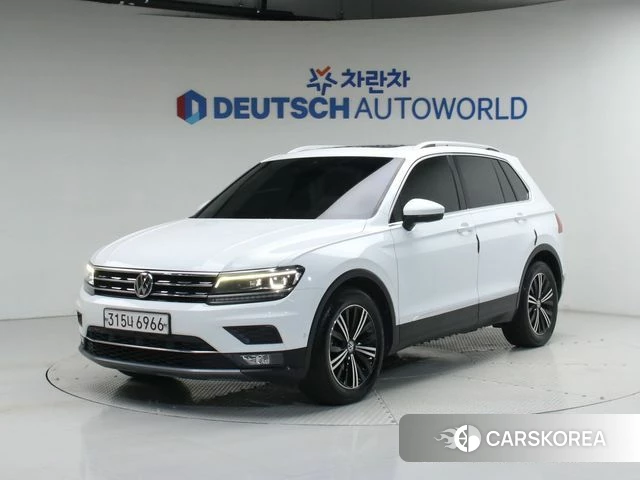 Volkswagen Tiguan second Generation id 4362867 из Кореи 12