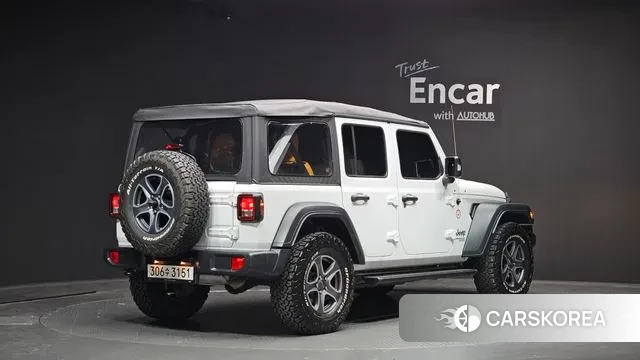 Jeep Wrangler (JL) id 3407645 из Кореи 12