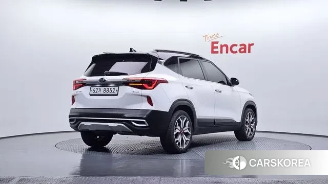 Kia Seltos id 3552484 из Кореи 12