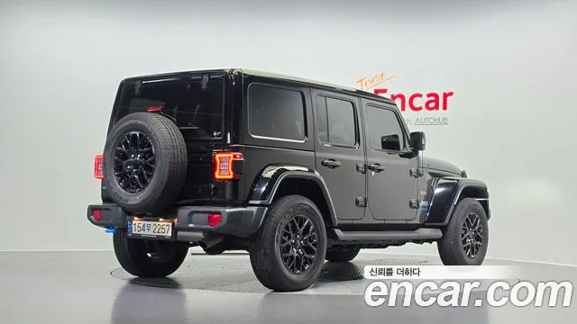 Jeep Wrangler (JL) id 2699983 из Кореи 12