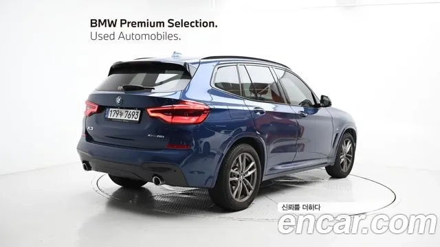 BMW X3 (G01) id 2911460 из Кореи 12
