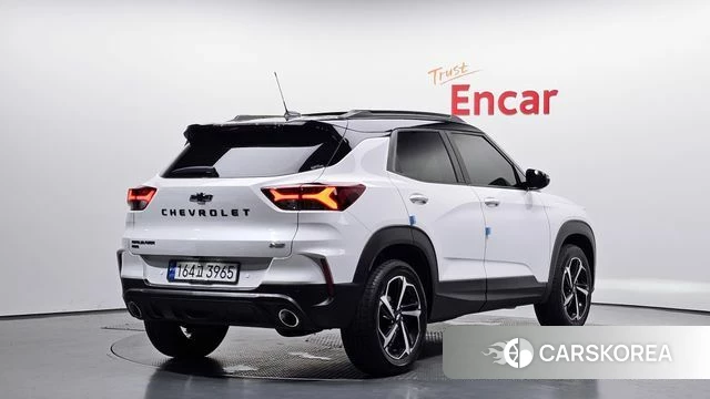 Chevrolet (GM Daewoo) Trailblazer id 4608435 из Кореи 12