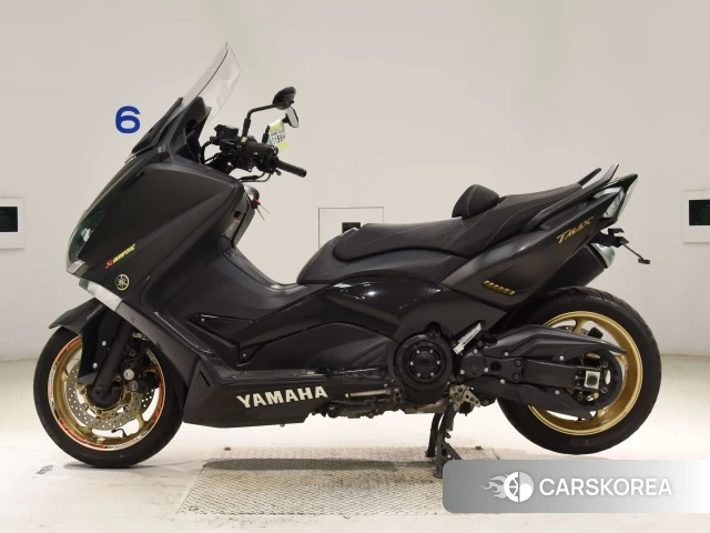 Yamaha T-MAX 530 2013 из Японии, фото 2