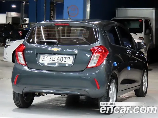 Chevrolet (GM Daewoo) The New Spark id 2913004 из Кореи 12