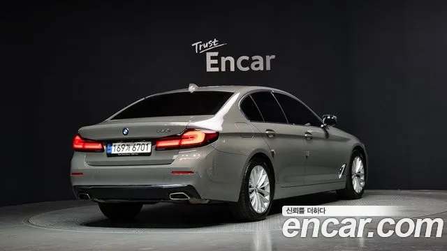 BMW 5 Series (G30) id 2676224 из Кореи 12