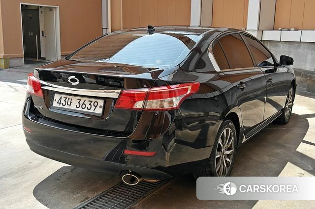 Renault Korea (Samsung) SM5 Nova id 4551915 из Кореи 12